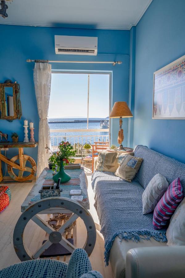 Lia'S Apartment'S In Karystos Екстериор снимка